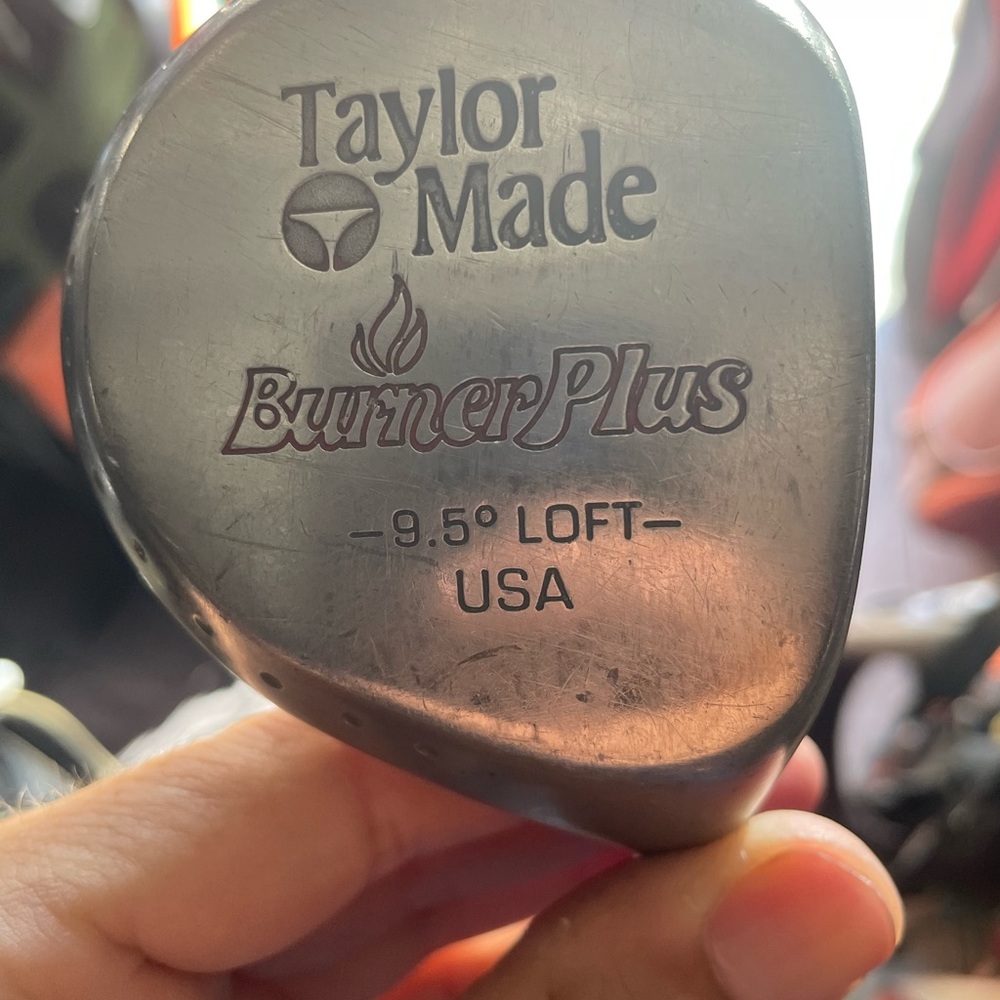 Taylormade Burner Plus Golf Club Rh Gem